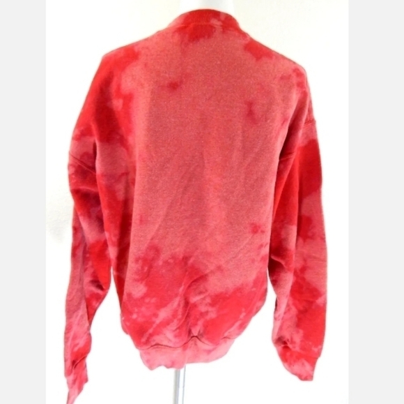 Mickey & Co Vintage Bleached Embroidered Sweatshirt - Picture 2 of 4